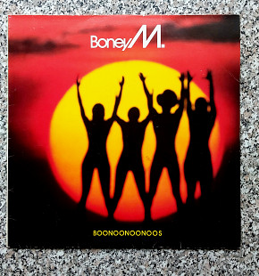 "Boney M" - " Boonoonoonoos" , 1981 г., винил.