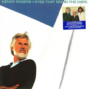 Kenny Rogers/Bee Gees ‎– Eyes That See In The Dark 1983 vg+