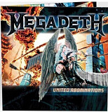 Megadeth "Unated Abominations" LP 2007