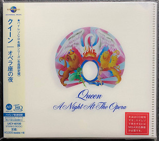 Queen – A Night At The Opera – Hi-Res UHQCD - MQA JAPAN