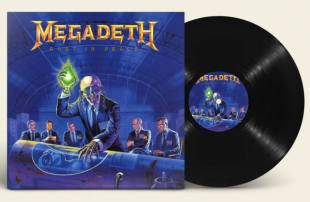 Megadeth - Rust in Peace, LP, запечатана