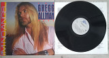 THE GREGG ALLMAN BAND ( THE ALLMAN BROTHERS BANDS ) I'M NO ANGEL ( EPIC EPC 450392 1 A1/B1 1981 HOL