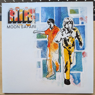 AIR - Moon Safari (LP, 2015, RE, RP) EX/NM