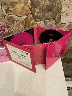 Машина Времени-2007 Time Machine 1-st Press Russia Limited Slipcase Deluxe (CD+DVD) Rare The Best!