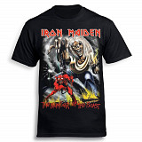 Футболка Iron Maiden - The Number of the Beast