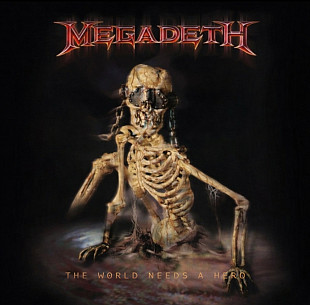 Megadeth - The World Needs A Hero (LP)вінілова платівка 2019