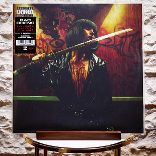 Bad Omens – Concrete Jungle (The OST) [Evergreen Orange Marble Vinyl]