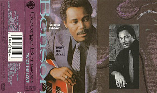 GEORGE BENSON «Twice The Love» Dolby NR ℗1988