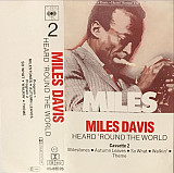 MILES DAVIS 2xCASSETTES «Heard 'Round The World» ℗1983