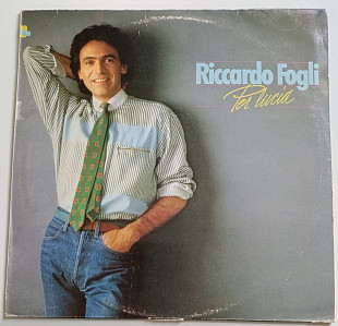 Riccardo Fogli – Per Lucia, 1983, Rare Original! Finland!