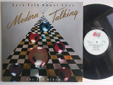 Modern Talking – The 2nd Album, Original, Scandinavia.