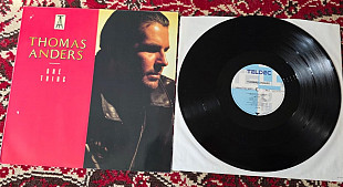 Thomas Anders (Modern Talking). Original. 12'Single.