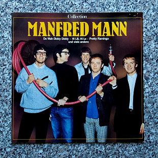 Manfred Mann - " Collection" , 1981 г., винил.