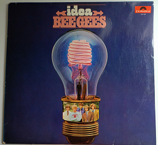 Bee Gees – Idea. Scandinavia. Original.