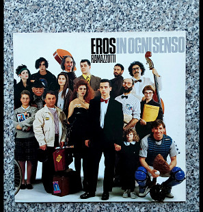 Eros Ramazzotti " In Ogni Senso" , 1990 г., винил.