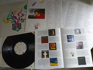 Chris de Burgh – Into The Light, original, GEMA.