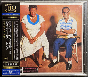 Ella Fitzgerald & Louis Armstrong – Ella And Louis • Limited Edition – UHQCD JAPAN