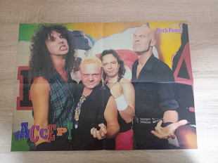 Продаю плакаты Accept