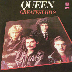 QUEEN «Greatest Hits» ℗1990
