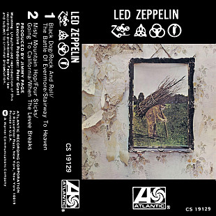 LED ZEPPELIN «IV (Unttitled)» Dolby Dolby B NR HX Pro ℗1971