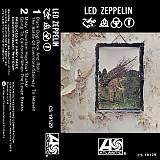 LED ZEPPELIN «IV (Unttitled)» Dolby Dolby B NR HX Pro ℗1971