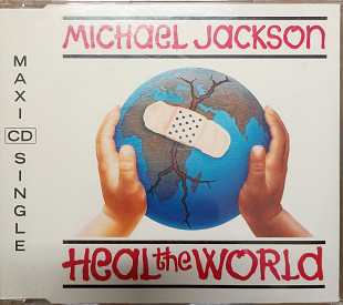 Michael Jackson* Heal the world* (maxi single) фирменный