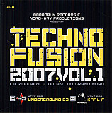 Various 2CD Techno Fusion 2007 Vol.1 [FR]