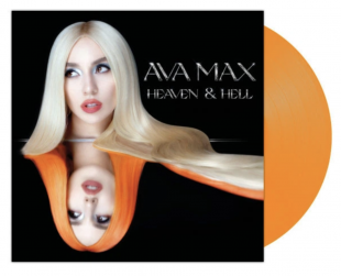 Ava Max - Heaven & Hell (LP, S/S, Neon Orange Translucent Vinyl)