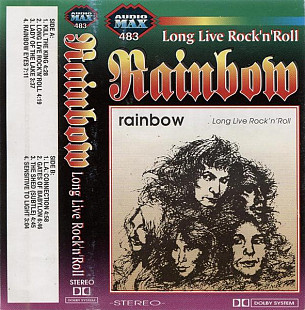 Rainbow – Long Live Rock 'N' Roll /1978/ Audio Max / Poland