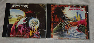 Компакт-диски Helloween - Keeper Of The Seven Keys - Part I , Part II