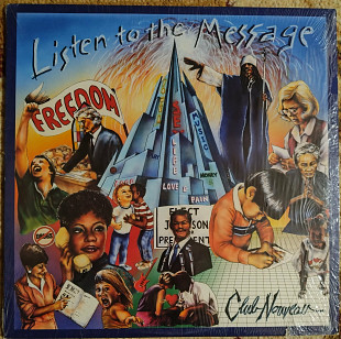 Club Nouveau ‎– Listen To The Message