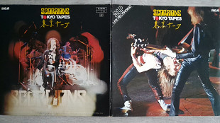 SCORPIONS TOKYO TAPES 2 LP ( RCA CL 28 331 - 1/2 ) G/F 1978 GER