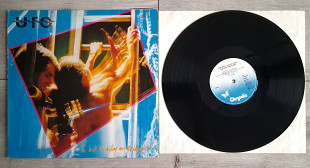 UFO THE WILD , THE WILLING AND THE INNOCENT ( CHRYSALIS 203 002 A1/B1 ) 1981 GER