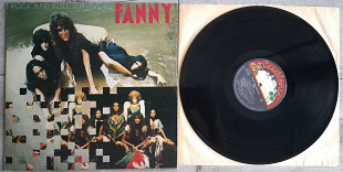 FANNY ROCK'N'ROLL SURVIVIORS ( CASABLANCA NBLP 7007 ) 1974 USA