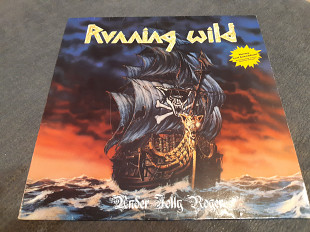 Running wild/87/under jolly roger/noise/ger/ex+