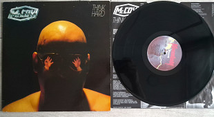 McCOY THINK HARD ( MAUSOLEUM SKULL 8833 A1/B2 ) 1984 BELGIЕ