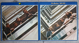THE BEATLES 1967 - 1970 2LP ( APPLE 1C188-05309 / 310 ) G/F 1976 GER VG+ NM THE CARS ( NEW WAVE )