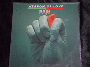 Paganini ‎– Weapon Of Love Vertigo ‎– 826 068-1 (VG+/VG+)
