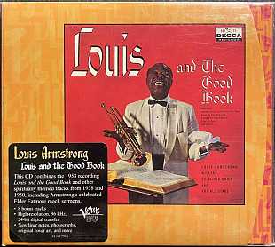 Louis Armstrong And His All-Stars With The Sy Oliver Choir – Louis And The Good Book – CD Verve USA