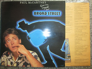 Paul McCartney - Give My Regards To Broad Street (Ispan, Parlophone)