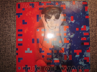 Paul McCartney ‎– Tug Of War (Parlophone, Germany)