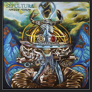 CD Sepultura - Machine Messiah