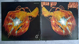 URIAH HEEP RETURN TO FANTASY ( BRONZE ILPS 9335 A/B ) G/F nb 1975 SWED