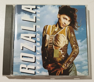 CD ROZALLA 1992 Everybody's Free (Belgium)