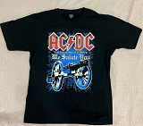 Футболка AC/DC – For Those About To Rock (We Salute You)