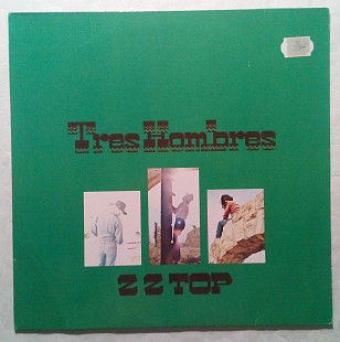 ZZ Top 73 "Tres Hombres" EU Vinyl Ex