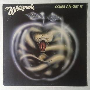 Whitesnake 81 "Come An' Get It" Germany Vinyl Nm