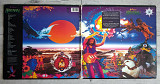 SANTANA SANTANA COLLECTION 3 LP ( CBS 462500 1 A1/B1/C1/D1/E1/F1 ) TRIFOLD , STICKER , GIGA BOOKL