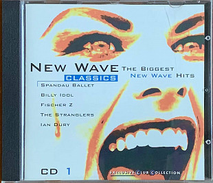Various – “New Wave Classics - The Biggest New Wave Hits” CD1