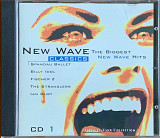Various – “New Wave Classics - The Biggest New Wave Hits” CD1